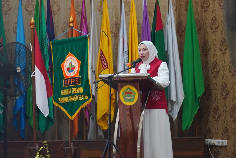 Ketua Badan Kerja Sama Organisasi Wanita (BKOW) Sumsel, Lidyawati Cik Ujang
