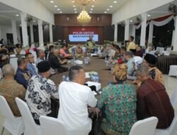 Bupati, Forkopimda, Ulama Lintas Etnis dan Mahasiswa Sepakat Menjaga Kondusivitas Asahan