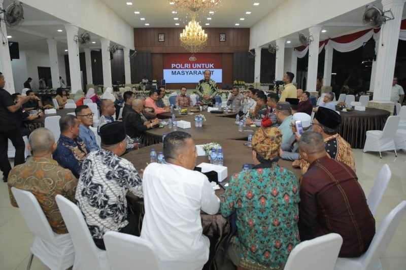 Bupati, Forkopimda, Ulama Lintas Etnis dan Mahasiswa Sepakat Menjaga Kondusivitas Asahan