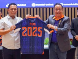 Launching Sumsel United, Cik Ujang dan Deru Incar Liga 1