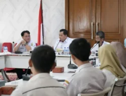 Tingkatkan Potensi Peternakan di Banyuasin, Bupati Askolani Audiensi Bersama Dinas Ketahanan Pangan dan Peternakan Sumsel