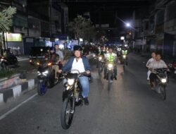 Bupati Asahan Pimpin Patroli Gabungan Malam, Jaga Kondusifitas Daerah