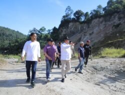 Pemkab Asahan Berduka, Wakil Bupati Asahan Tinjau Lokasi Tambang Batu di Aek Songsongan
