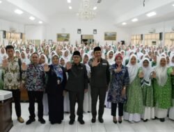 Bupati Subandi Gandeng Fatayat NU Perkuat Gerakan Cegah Stunting di Sidoarjo