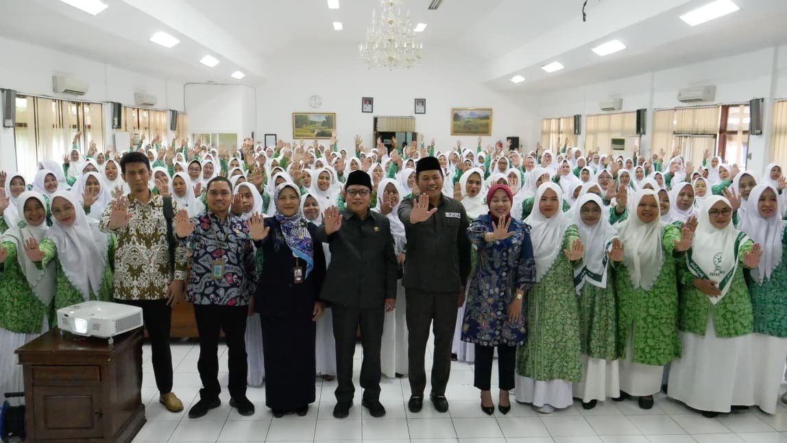 Bupati Subandi Gandeng Fatayat NU Perkuat Gerakan Cegah Stunting di Sidoarjo