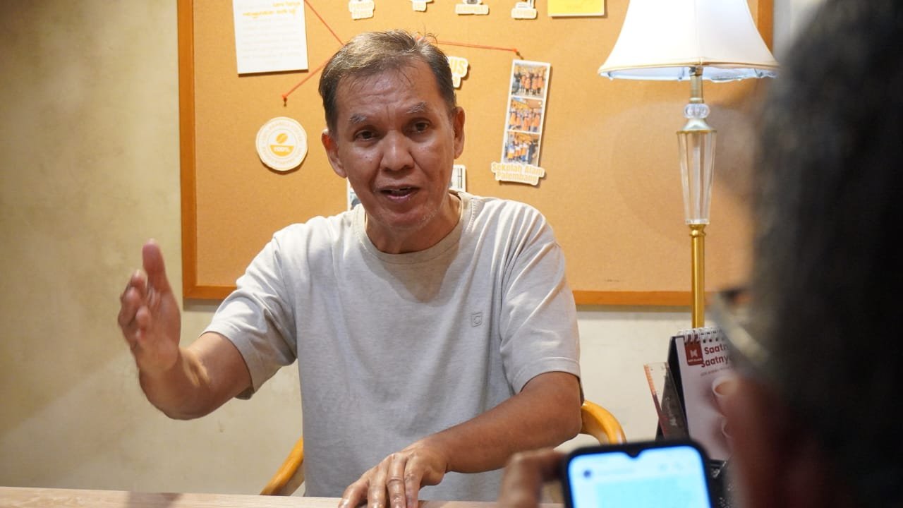 Pengamat politik Sumsel, Bagindo Togar