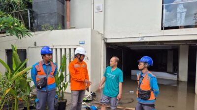 Proses penormalan jaringan listrik di Bali rampung