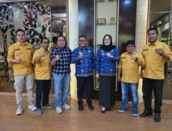 Wabup Netta Indian Sambut Positif Kunjungan AMKI Sumsel
