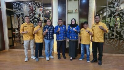 AMKI Sumsel bersilaturahmi ke Wakil Bupati Banyuasin Netta Indian.