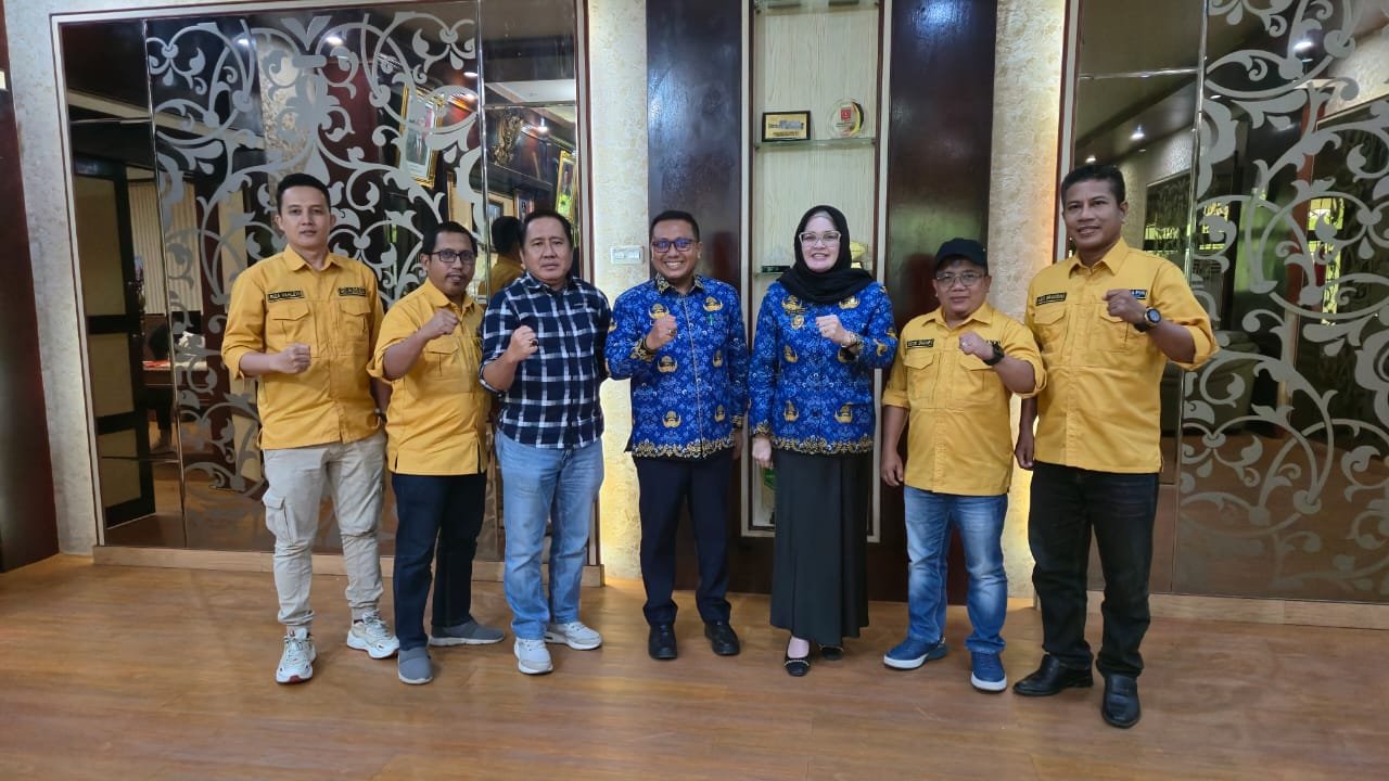 AMKI Sumsel bersilaturahmi ke Wakil Bupati Banyuasin Netta Indian.