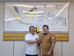Jalan Palembang – Betung Bergelombang, Bupati Langsung Temui Kementerian PU