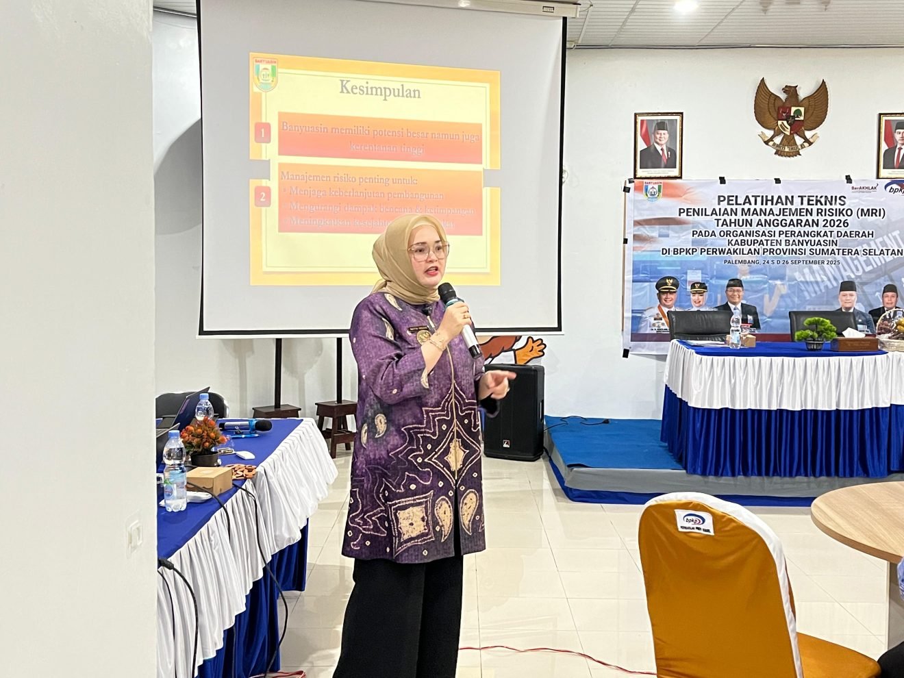 Wakil Bupati Banyuasin, Netta India, SP