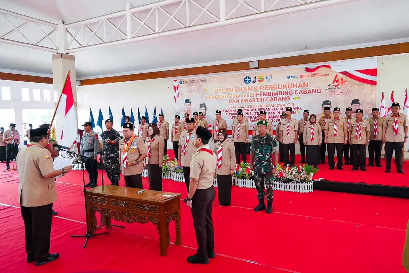 Bupati Banyuasin Askolani dilantik sebagai Ketua Mabicab Masa Bakti 2025-2030