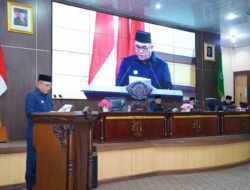 Bupati Muba Toha Tohet Sampaikan R-APBDP TA 2025