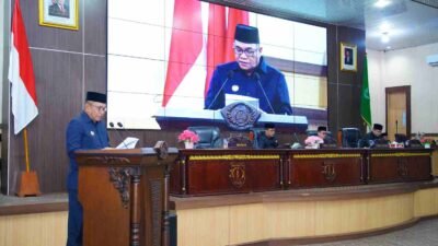 Bupati Muba Toha Tohet Sampaikan R-APBDP TA 2025
