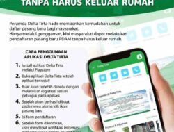 Inovasi Digital PDAM di Sidoarjo, Pasang Baru Air Bersih Tak Lagi Pakai Antre
