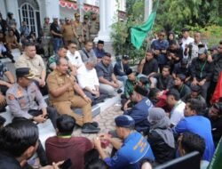 Bupati Asahan dan Forkopimda Komitmen Jaga Ruang Demokrasi