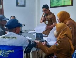 Bupati Jember Gus Fawait Hadirkan Layanan General Chek Up Gratis Bagi Juru Parkir dan Ojol