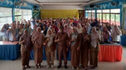Dinas Kesehatan (Dinkes) Bengkulu Selatan (BS) datangkan pelaku usaha dalam kegiatan Penyuluhan Keamanan Pangan (PKP) di Aula Waterpar