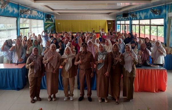 Dinas Kesehatan (Dinkes) Bengkulu Selatan (BS) datangkan pelaku usaha dalam kegiatan Penyuluhan Keamanan Pangan (PKP) di Aula Waterpar