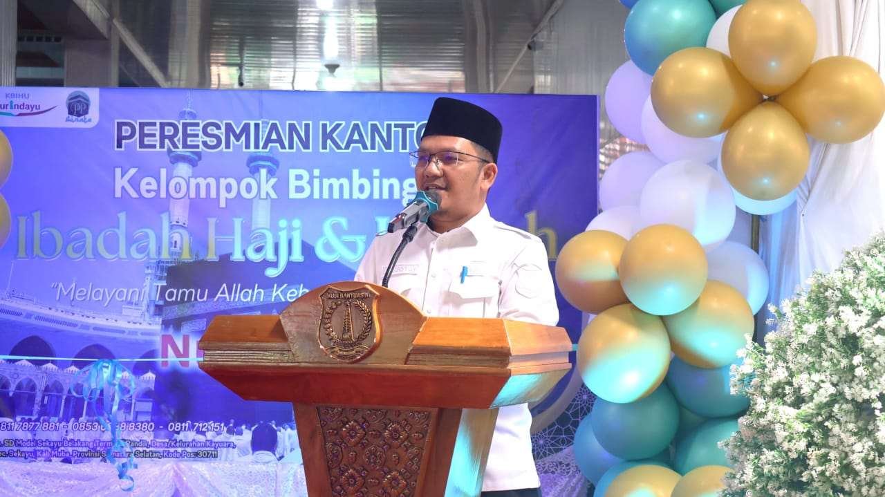 Asisten Pemerintah dan Kesejahteraan Masyarakat Setda Muba Ardiansyah 