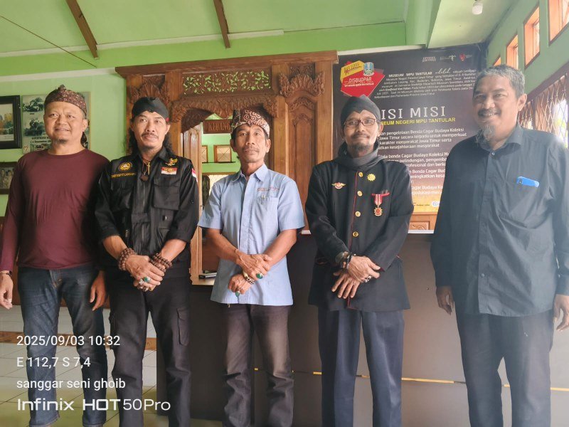 BPKB dan PBJSN Bergerak, Kawal Cagar Budaya dari Ancaman Penjarahan