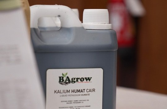 Produk Hilirisasi Batu Bara Kalori Rendah dengan Merek BA Grow