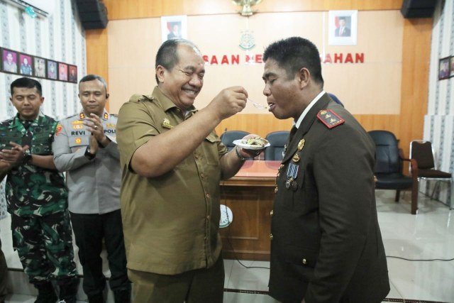 HUT Kejaksaan RI ke-80, Forkopimda Asahan Tunjukkan Kebersamaan