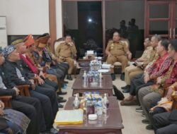 FORKALA Audiensi dengan Bupati Asahan