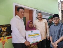 Gotong Royong ASN & BAZNAS, Dua Rumah Warga Sidoarjo Kini Layak Huni