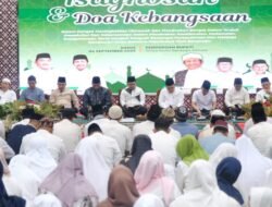 Muba Bersatu dalam Doa, Warga Lantunkan Dzikir untuk Keselamatan Bangsa