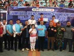 Sriwijaya Open 2025 Resmi Dibuka, Wagub Cik Ujang Tekankan Pentingnya Pembibitan Atlet Renang Muda