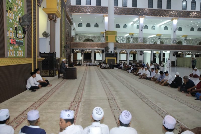 Bupati Asahan Hadiri Peringatan Maulid Nabi Muhammad SAW 1447 H