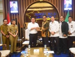 Ombudsman RI Nilai Sumsel Responsif, Herman Deru Dorong Akuntabilitas Layanan Publik
