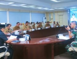Pemkab Muba Adakan Rapat Lanjutan Bahas Persiapan Hari Jadi Muba ke-69, Porprov XV dan Peparprov V