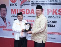 Bupati Hadiri Musda VI PKS Kabupaten Asahan