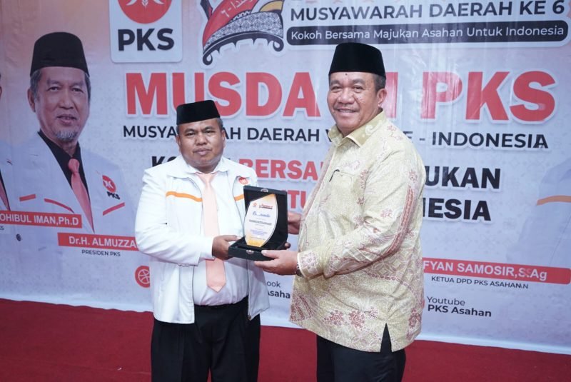 Bupati Hadiri Musda VI PKS Kabupaten Asahan