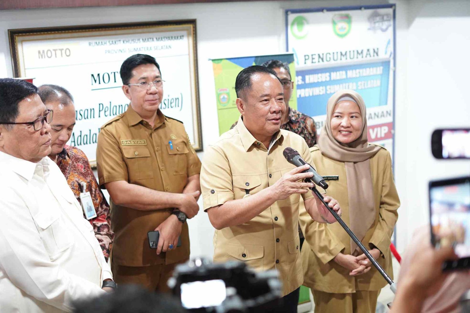 Wakil Gubernur Sumsel, H. Cik Ujang