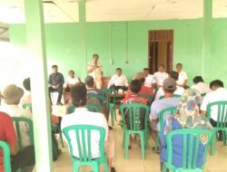Disnakertrans PALI Bagikan Lahan dan Rumah Kepada 31 KK