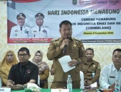Gerakkan Budaya Menabung, Wabup Asahan Buka Peringatan Hari Indonesia Menabung 2025