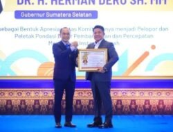 Penghargaan BKN untuk Herman Deru Teguhkan Sinergi Pembangunan Meritokrasi Regional