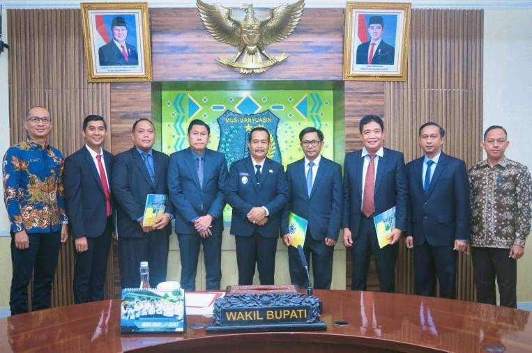 Wabup Rohman Pimpin RUPS-LB PT Muba Energi Maju Berjaya