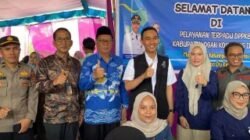 BPJS Kesehatan Cabang Palembang Kembali Hadir dalam Pelayanan Terpadu di Kecamatan Mesuji Makmur
