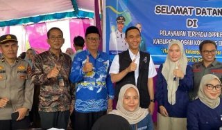BPJS Kesehatan Cabang Palembang Kembali Hadir dalam Pelayanan Terpadu di Kecamatan Mesuji Makmur