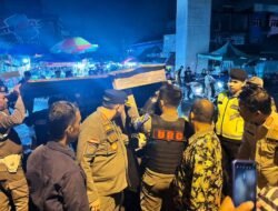 Satpol PP Palembang Sisir Tempat Rawan, Jaring Pengamen dan Penjual Miras