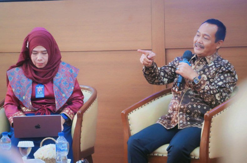 Wabup Rohman Sampaikan Capaian Pembangunan Muba di UNSRI