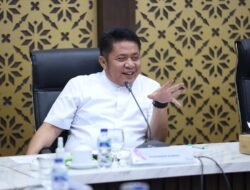 Gubernur Herman Deru: Kebijakan Sumsel Harus Berbasis Data Statistik