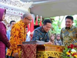 Walikota Palembang Tandatangani MoU dengan BPS Palembang