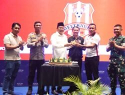 Bupati Subandi All Out Dukung Deltras FC, Target Naik ke Liga 1
