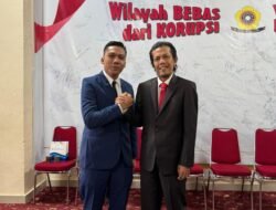 Pentolan SAKAHIRA LAWFIRM A Rilo Budiman Resmi Dilantik Sebagai Wakil Ketua DPD IKA FH Unsri 2025-2027